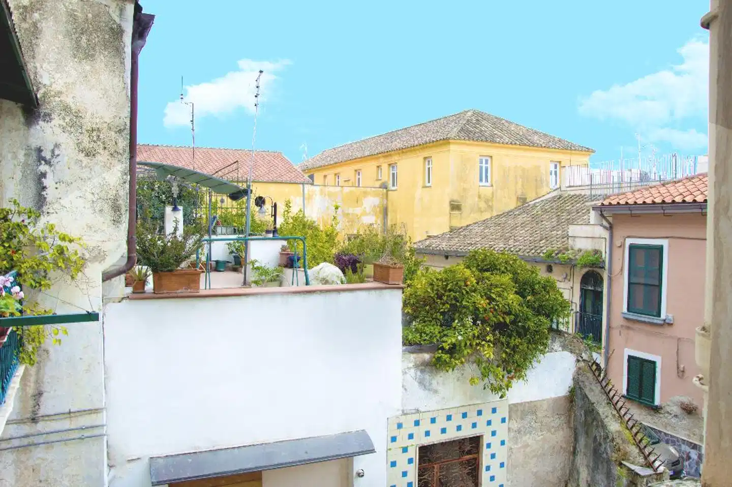 Elegant B&B - Il Vicolo storico Aussenansicht