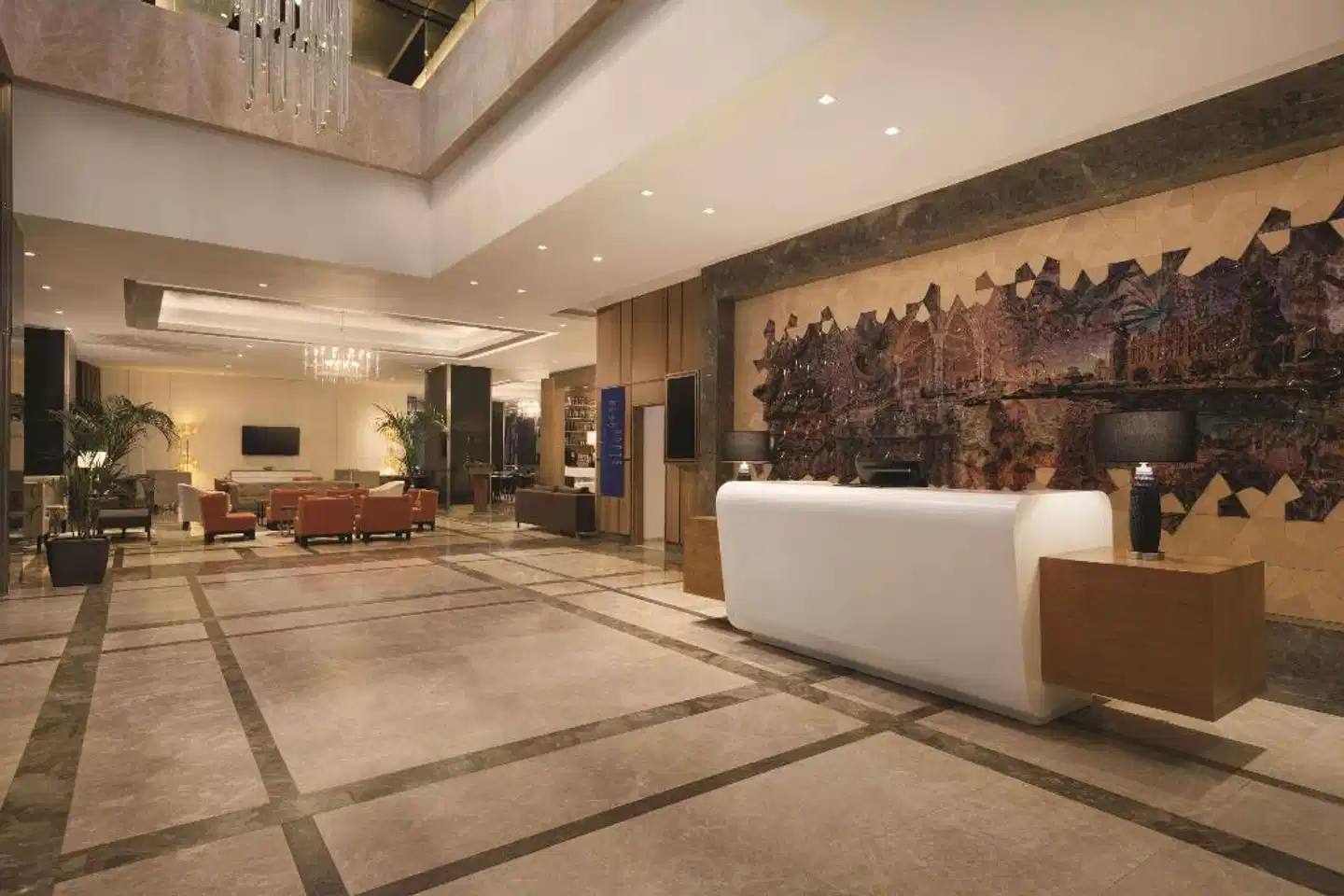 TRYP by Wyndham Istanbul Basin Ekspres Lobby