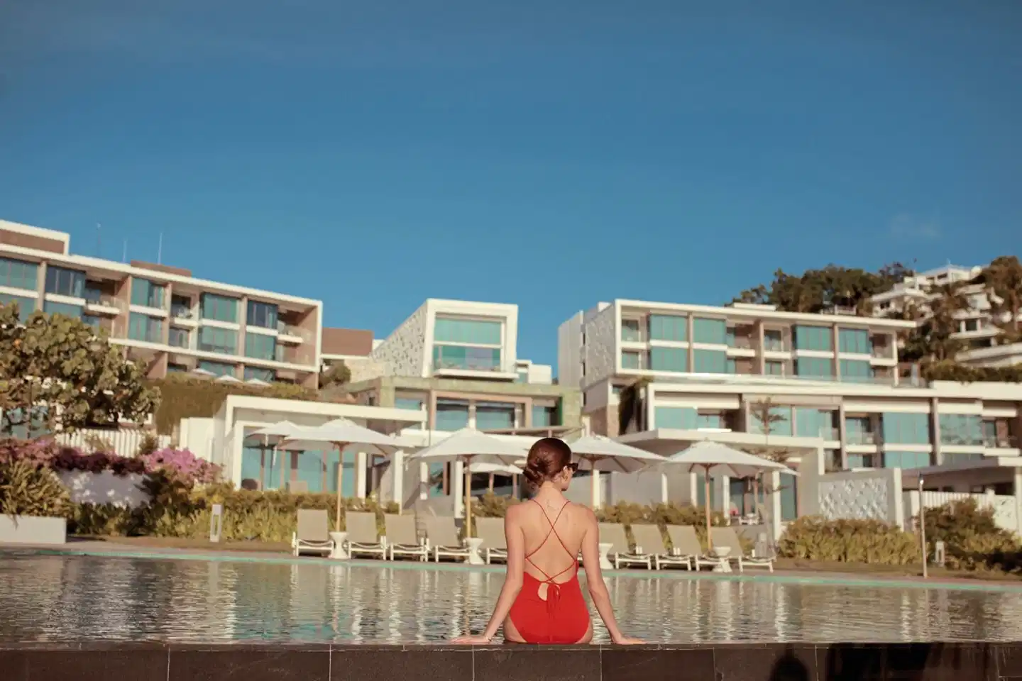 Crimson Resort & Spa Boracay Aussenansicht