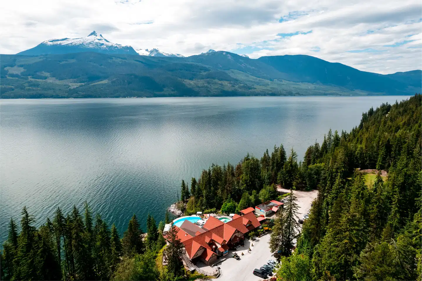 Halcyon Hot Springs Village and Spa Landschaft