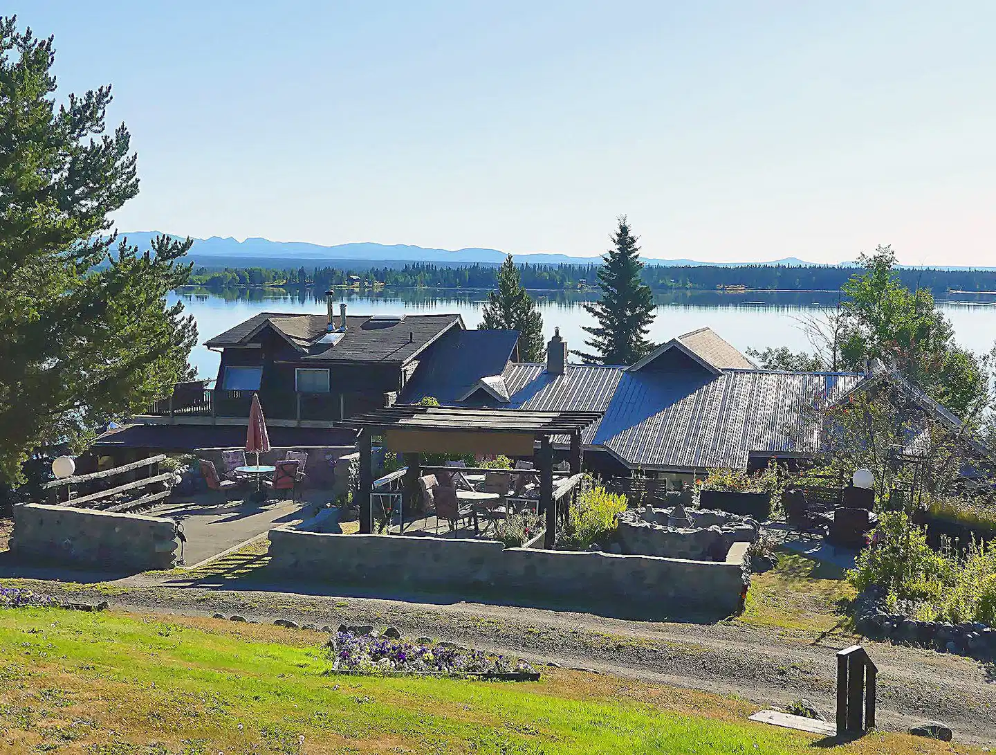 Anahim Lake Eagle's Nest Resort Sport und Entertainment