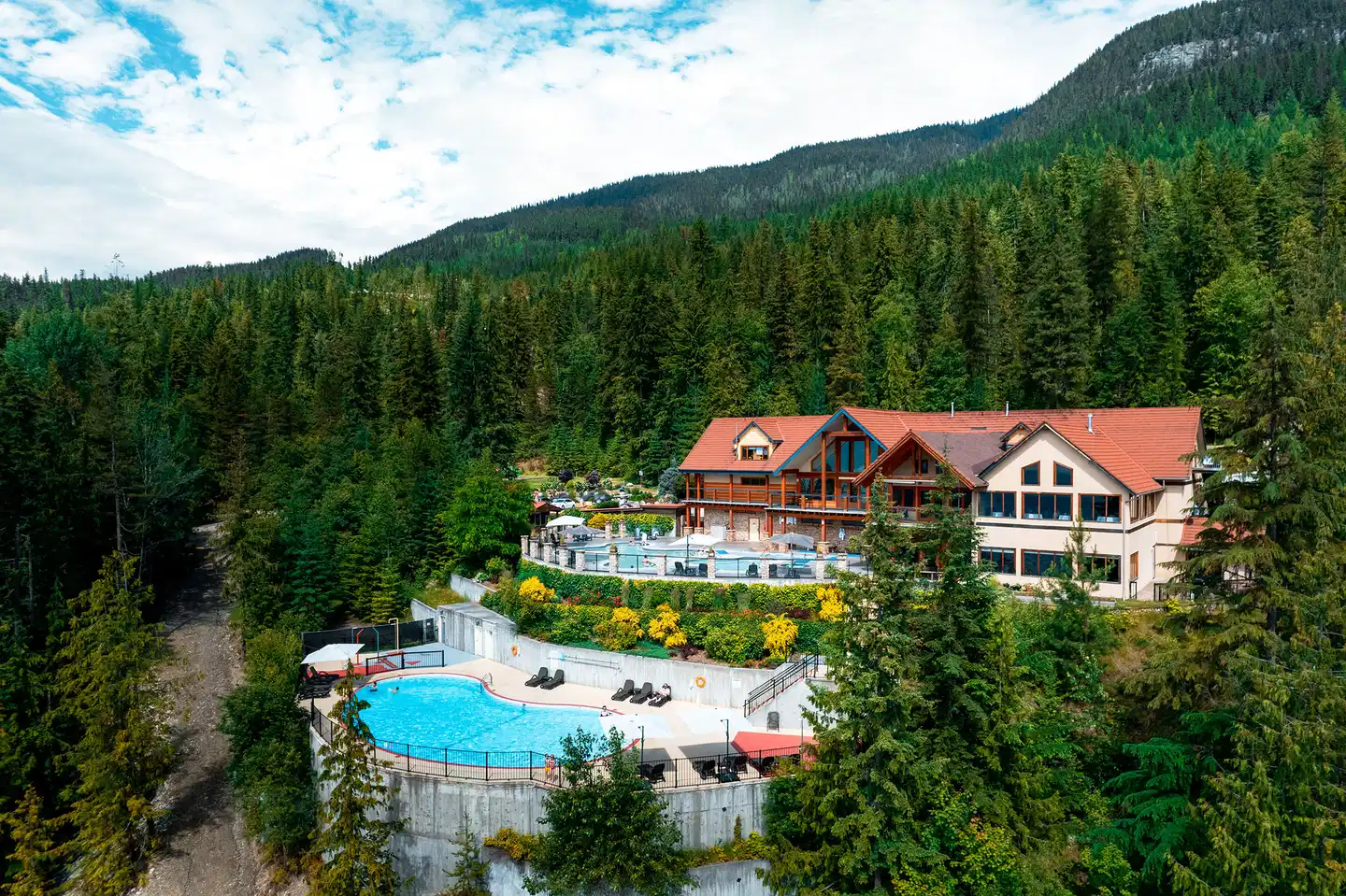 Halcyon Hot Springs Village and Spa Aussenansicht