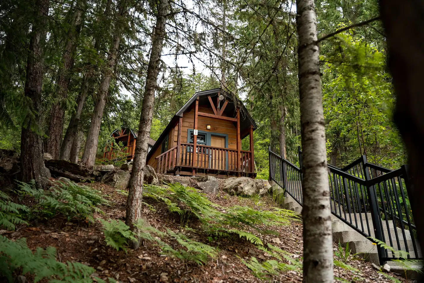 Halcyon Hot Springs Village and Spa Aussenansicht