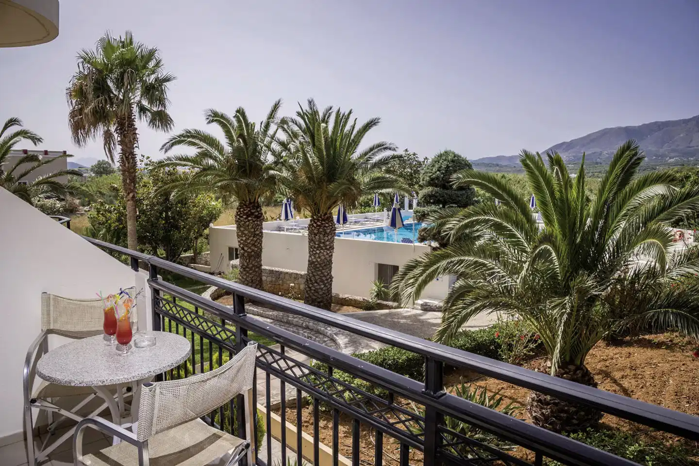 Vantaris Garden Terrasse