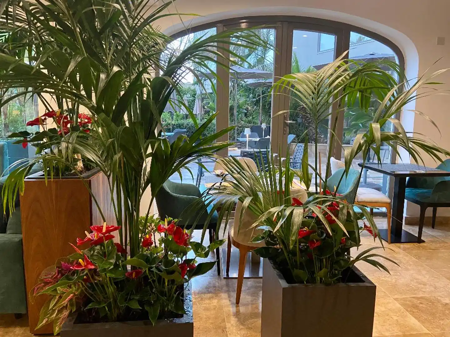 The Village Boutique & Spa Lobby