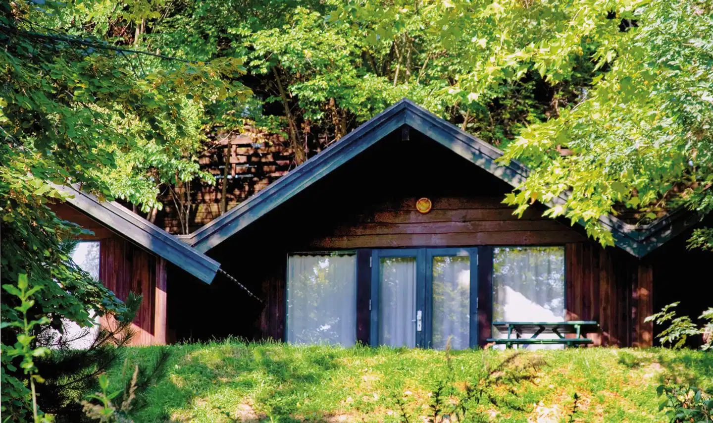 Club Tihany Bungalók Aussenansicht