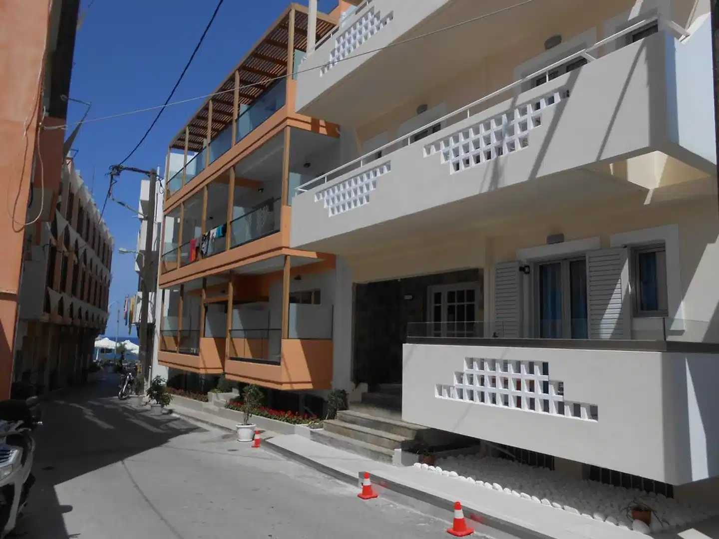 Aristo Aussenansicht