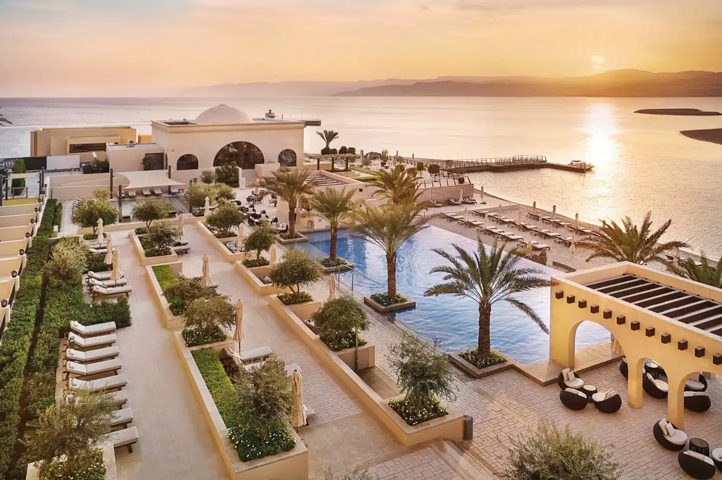 Al Manara, a Luxury Collection Hotel, Saraya Aqaba Terrasse