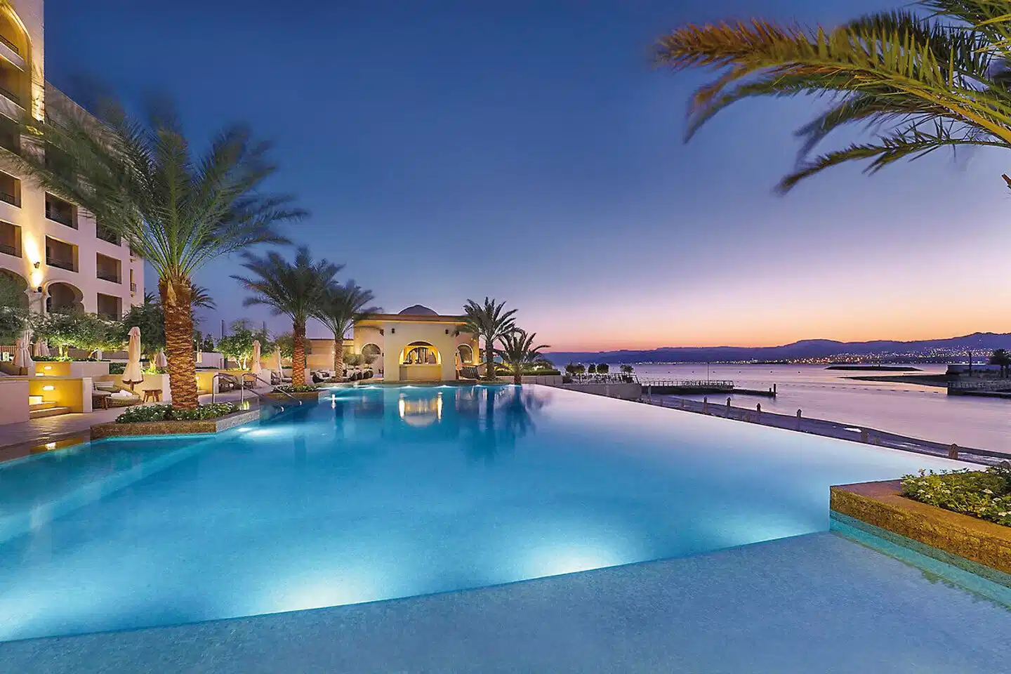 Al Manara, a Luxury Collection Hotel, Saraya Aqaba Pool