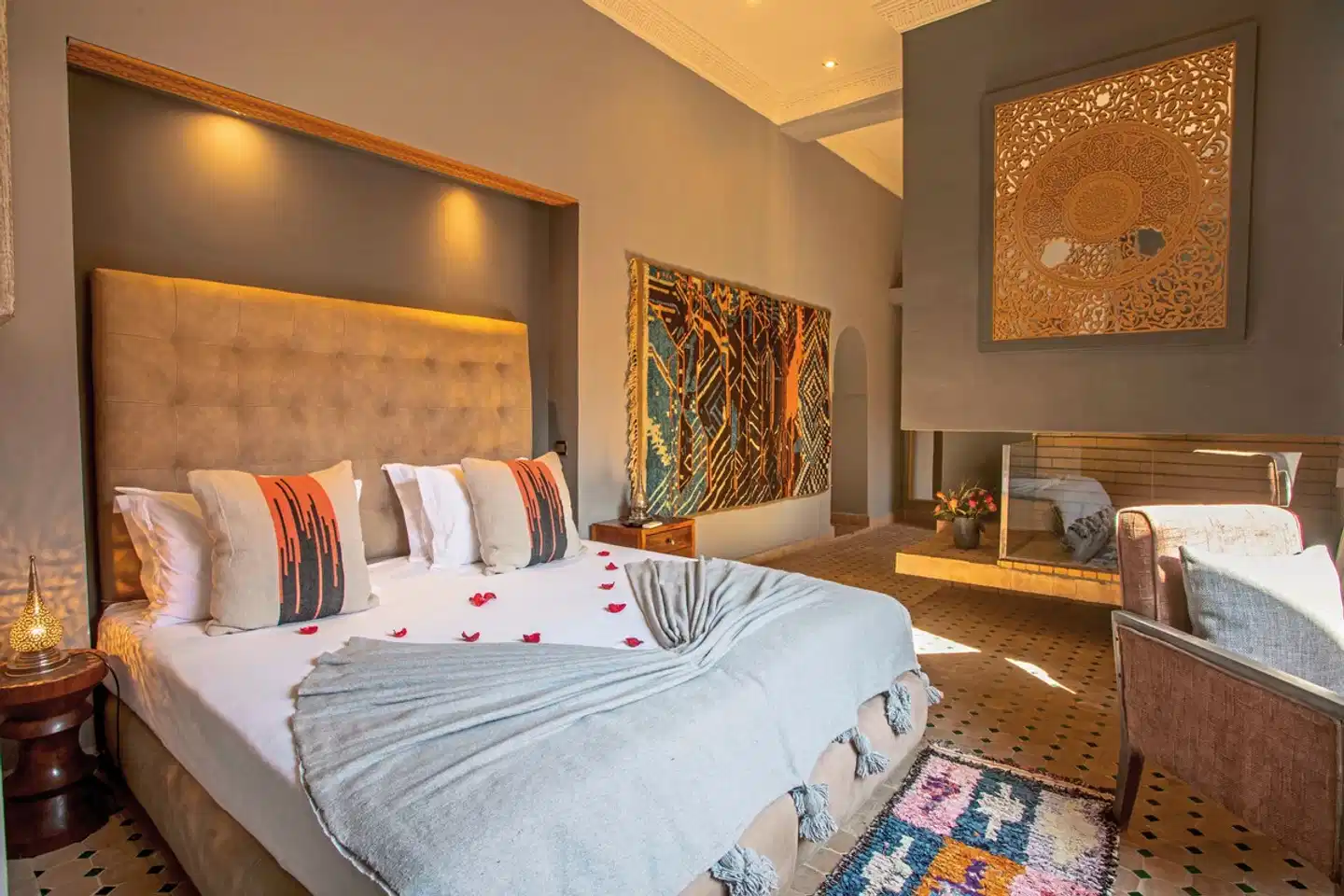 Le Medina Privilege Riad & Spa Wohnbeispiel