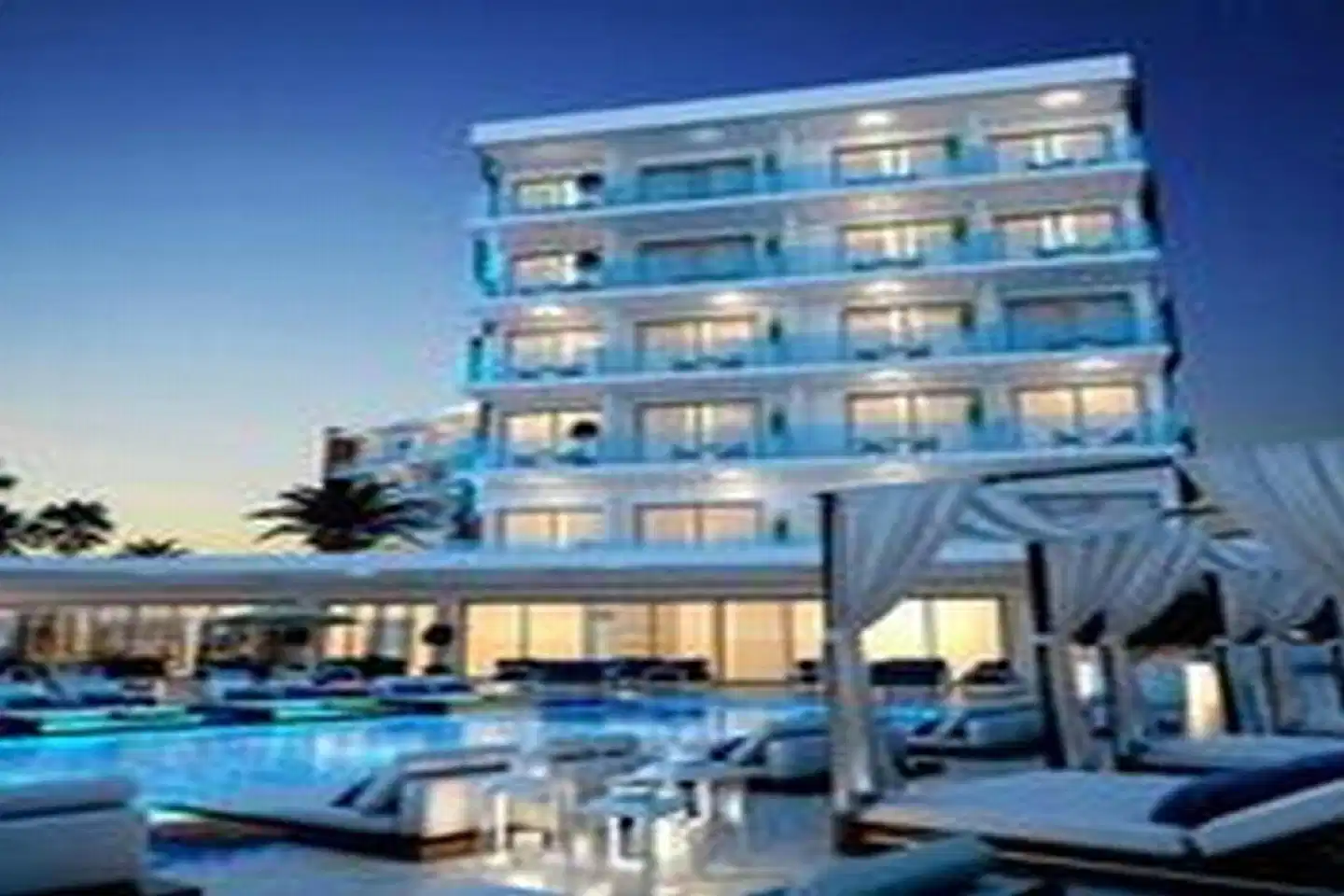 The Blue Ivy Hotel & Suites Aussenansicht