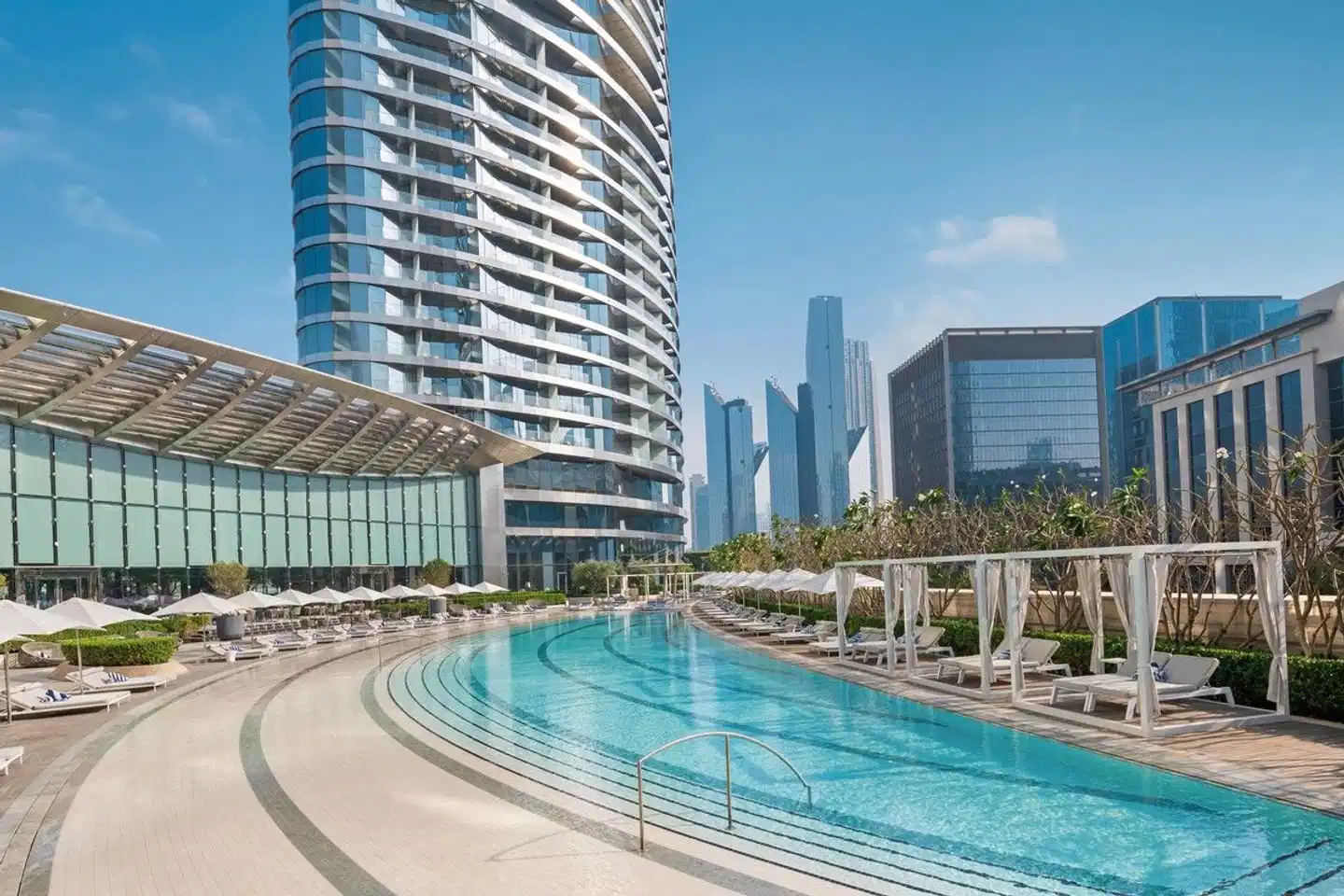 Address Sky View Pool