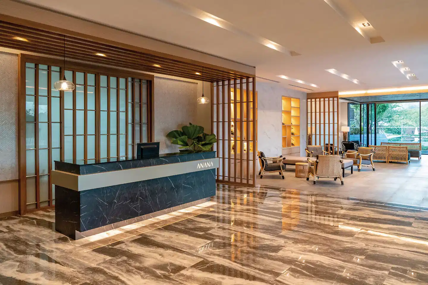 Anana Ecological Resort Krabi Lobby