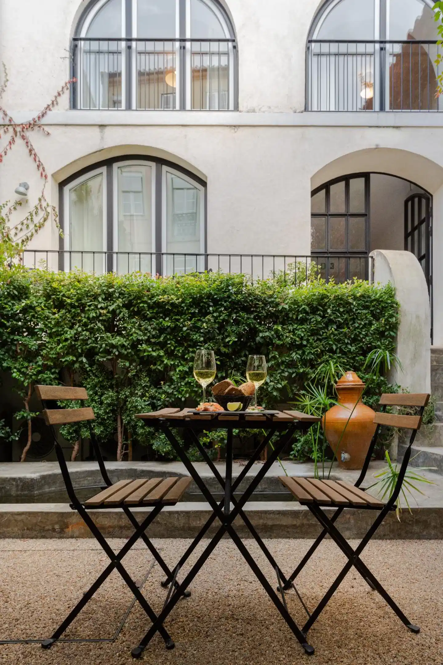 My Suite Lisbon Terrasse