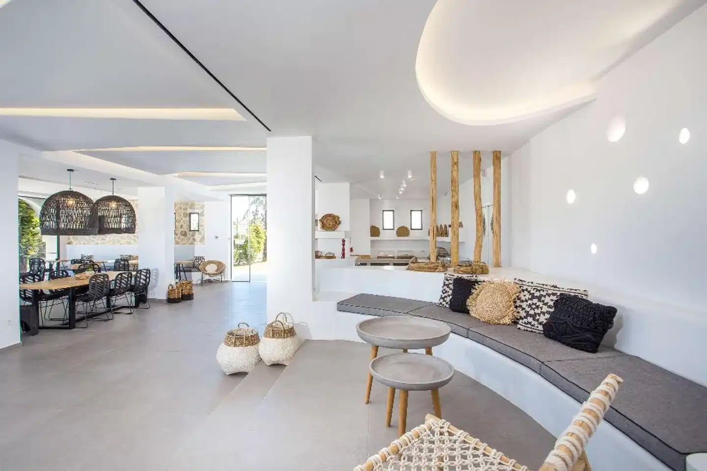 Casa Cabana Boutique Hotel & Spa Lobby