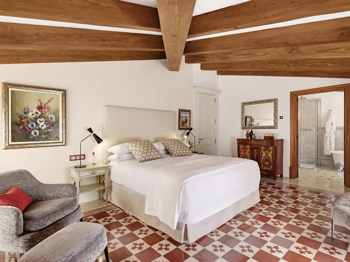 Hotel Gloria de Sant Jaume Wohnbeispiel