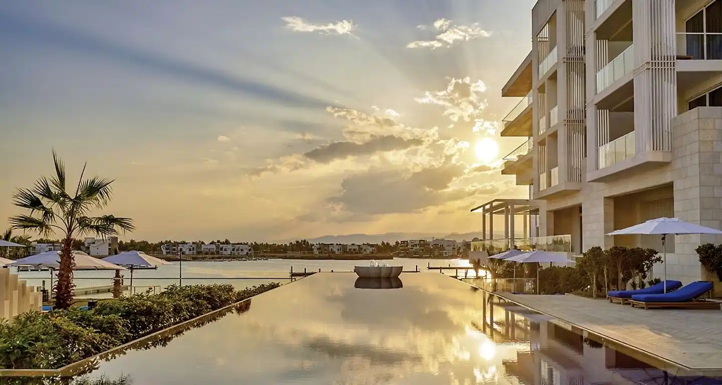 Hyatt Regency Aqaba Ayla Landschaft