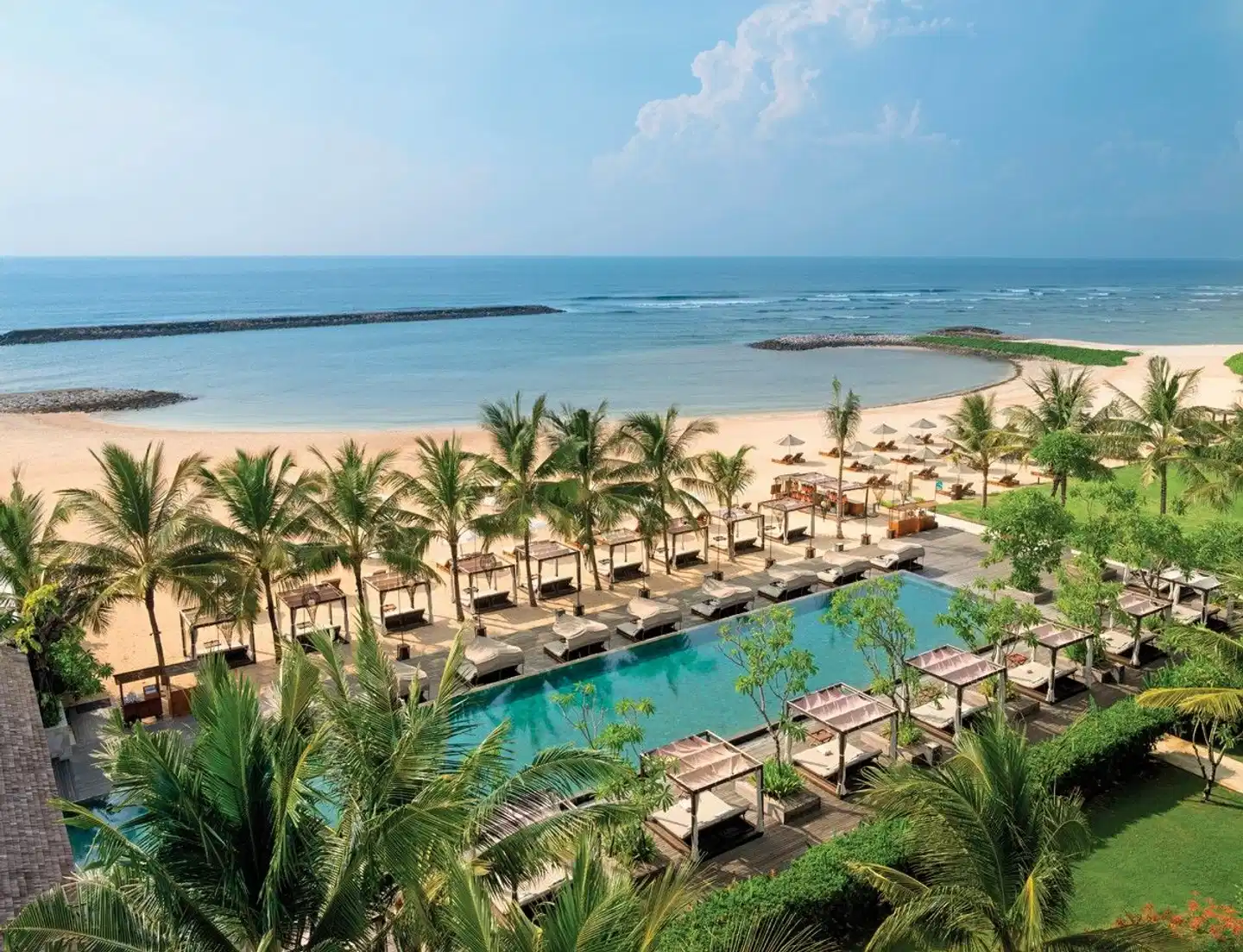 The Apurva Kempinski Bali Aussenansicht