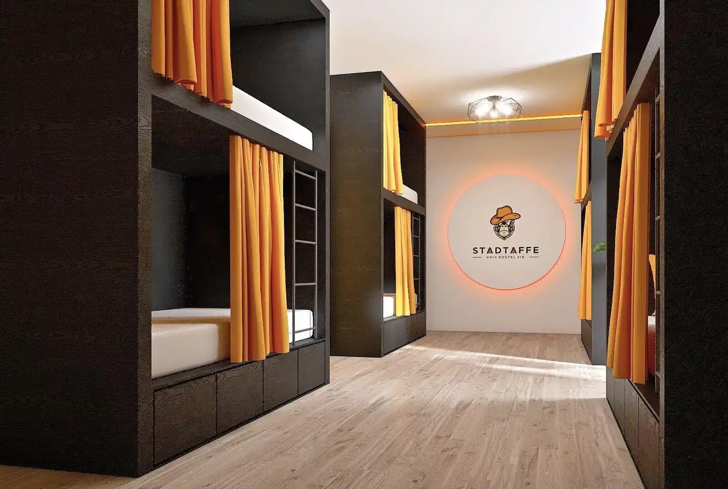 Stadtaffe - Chichistel VIE Aussenansicht