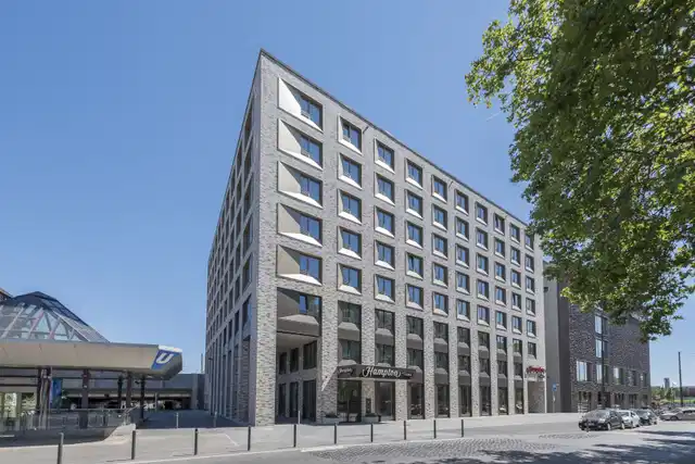 Hampton by Hilton Frankfurt City Centre East Aussenansicht