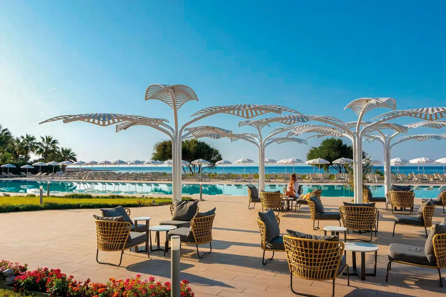 The Ivi Mare Terrasse