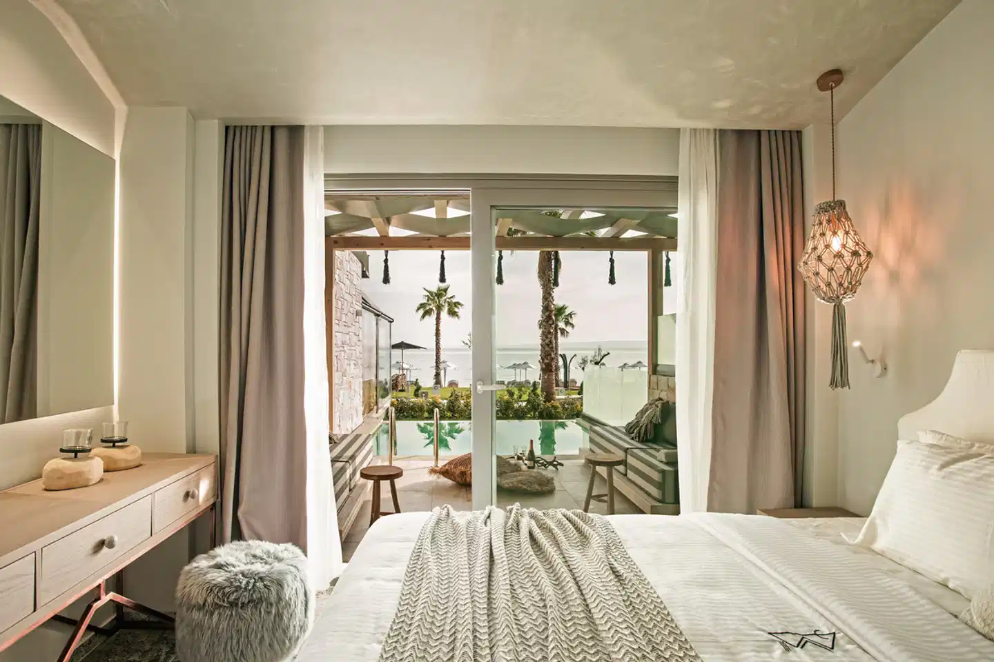 Blue Carpet Luxury Suites Wohnbeispiel