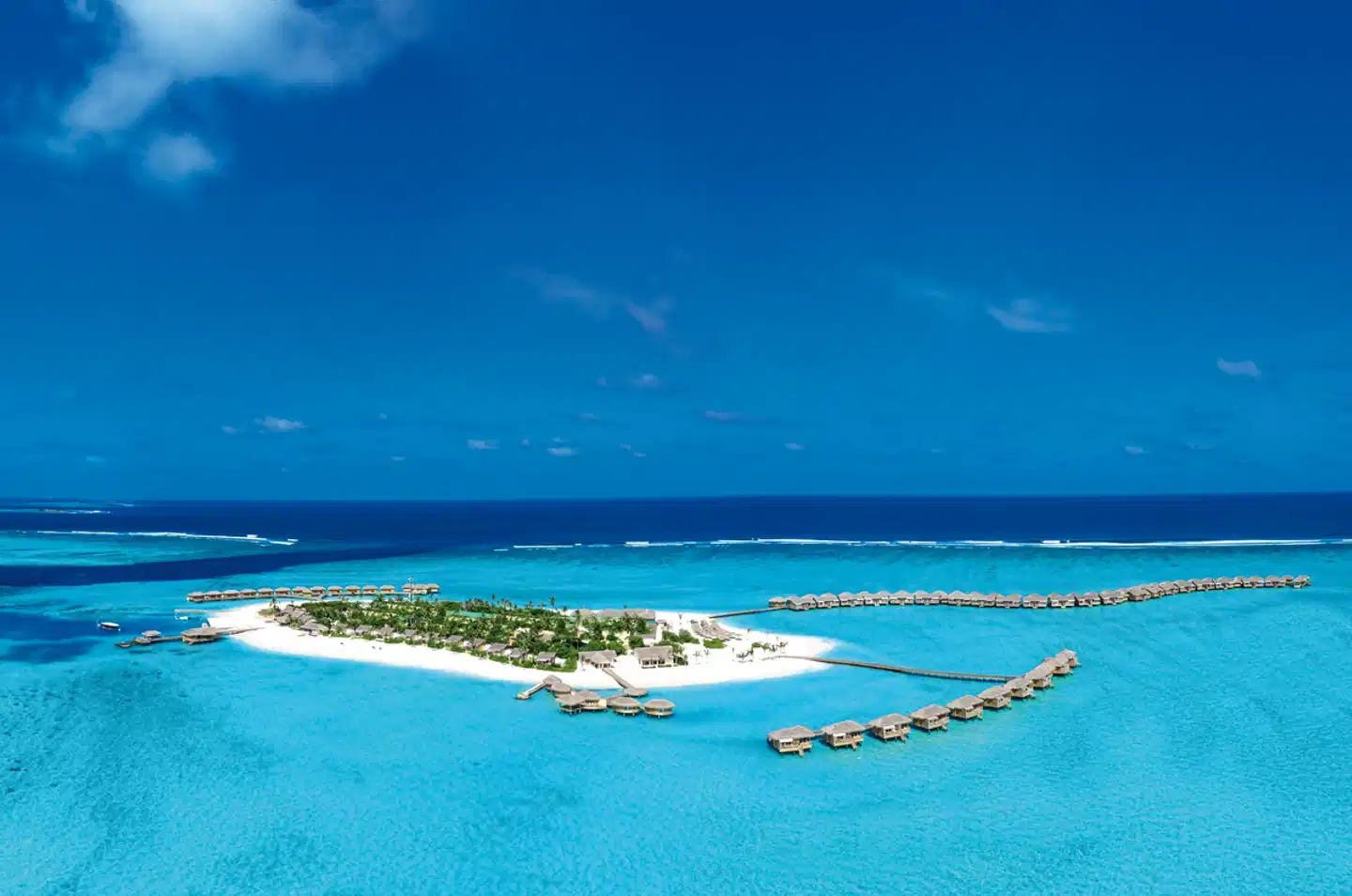 You&Me Maldives Landschaft