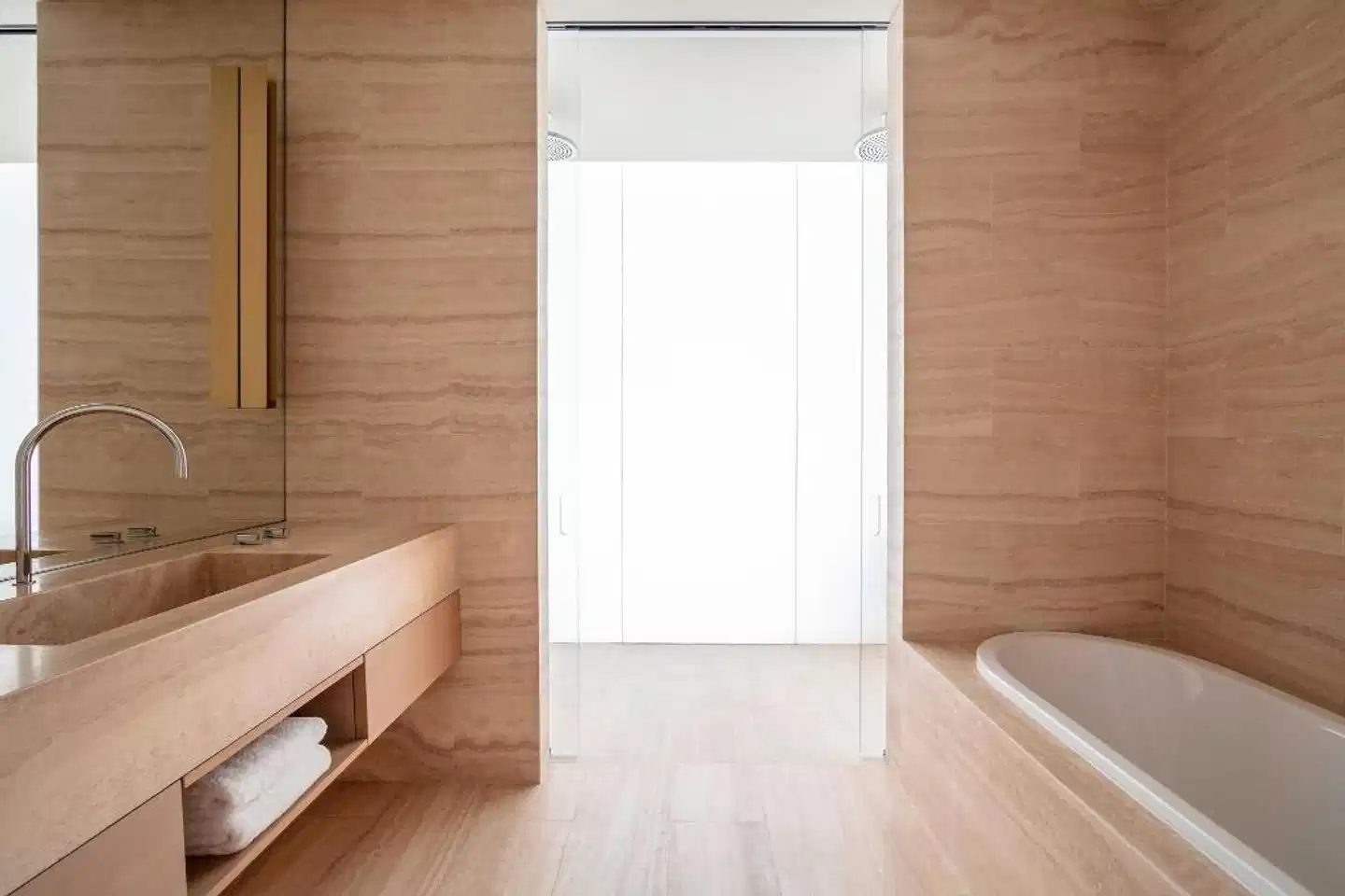 The Jaffa, a Luxury Collection Hotel, Tel Aviv Badezimmer