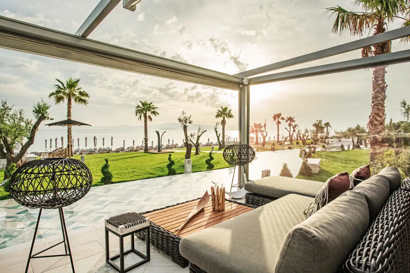 Blue Carpet Luxury Suites Wohnbeispiel