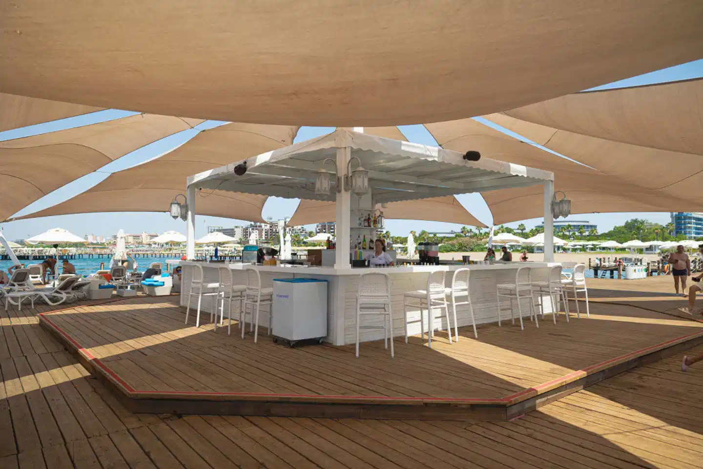 Sueno Hotels Deluxe Belek Terrasse