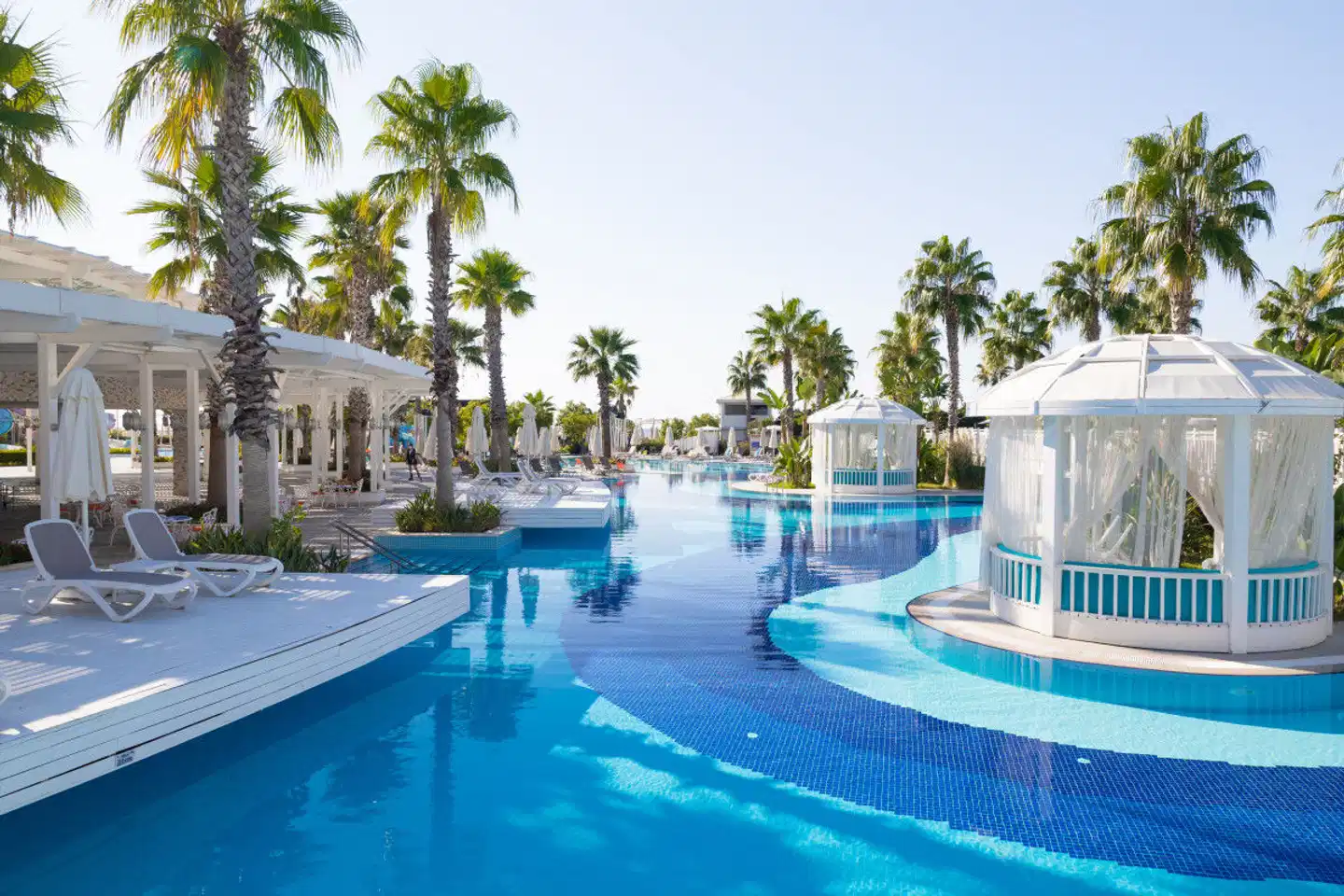 Sueno Hotels Deluxe Belek Pool