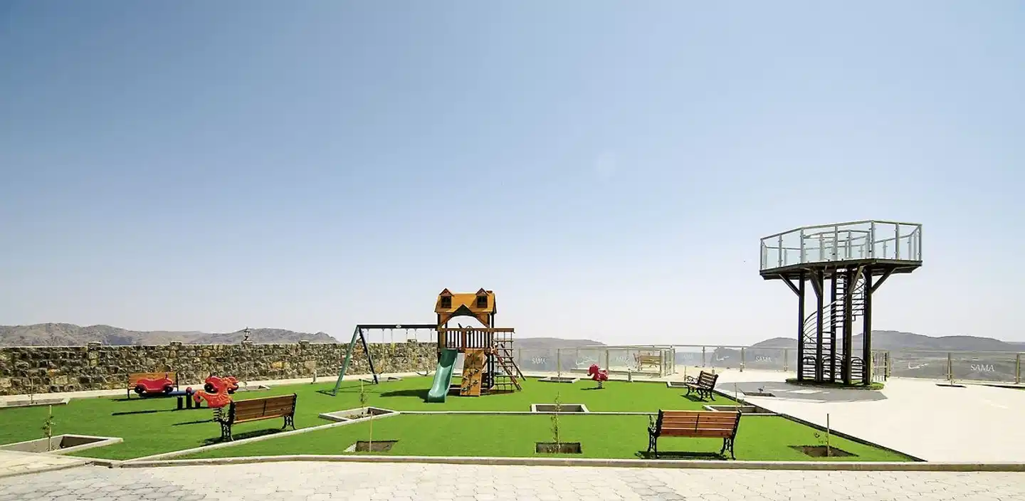 Sama Al Jabal Al Akhdar Resort Sport und Entertainment