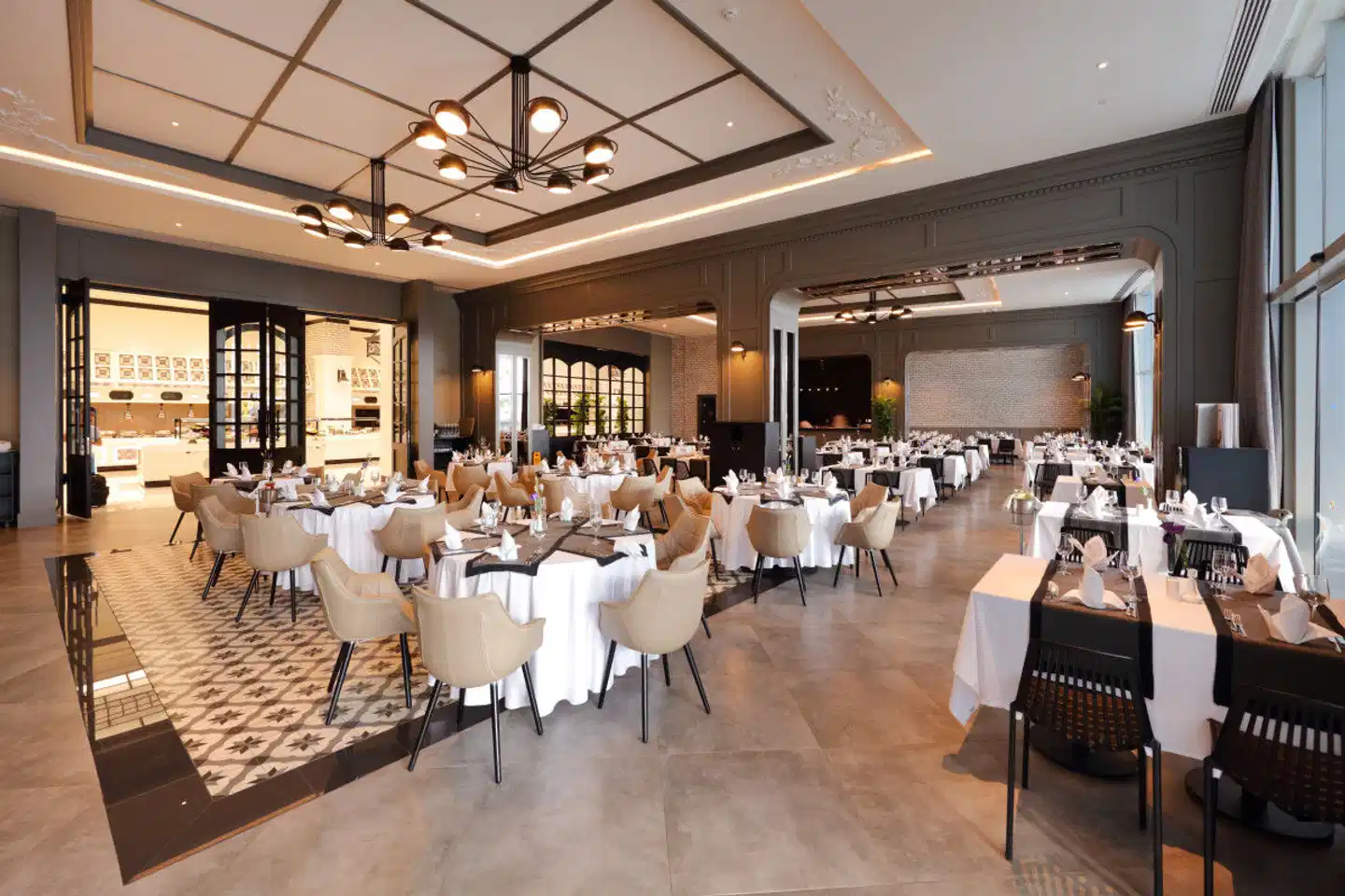 Sueno Hotels Deluxe Belek Restaurant