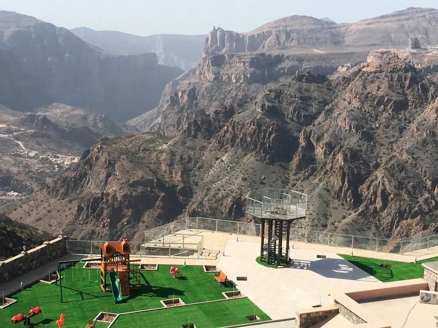 Sama Al Jabal Al Akhdar Resort Sport und Entertainment