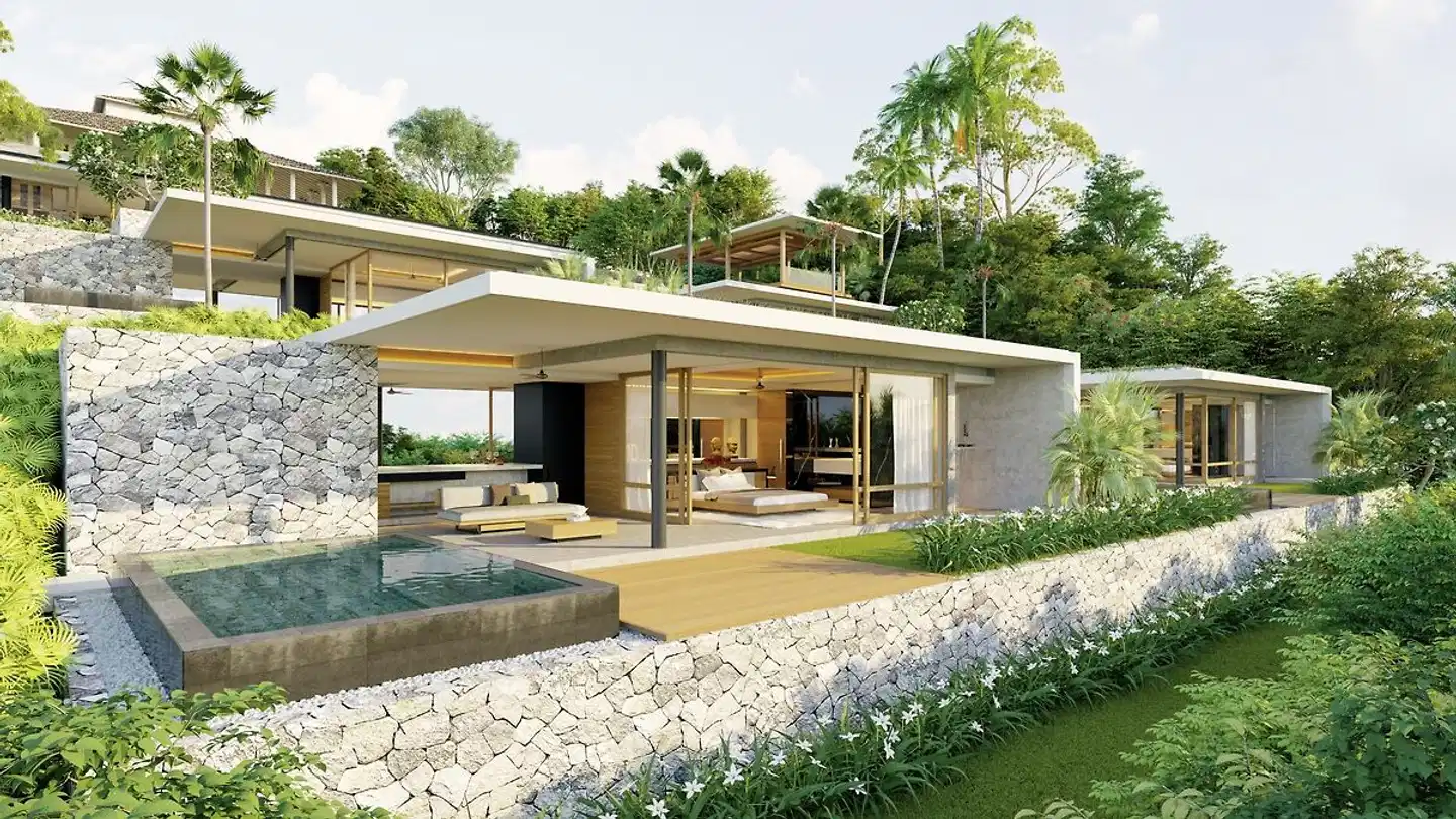 Haritha Villas & Spa Aussenansicht