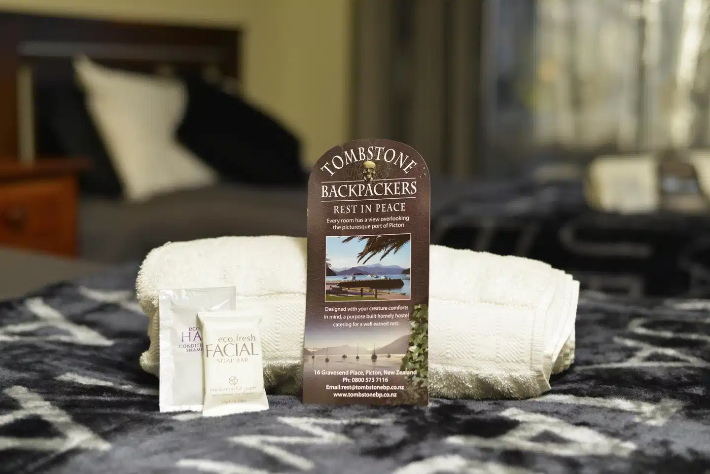 Tombstone Backpackers Wohnbeispiel