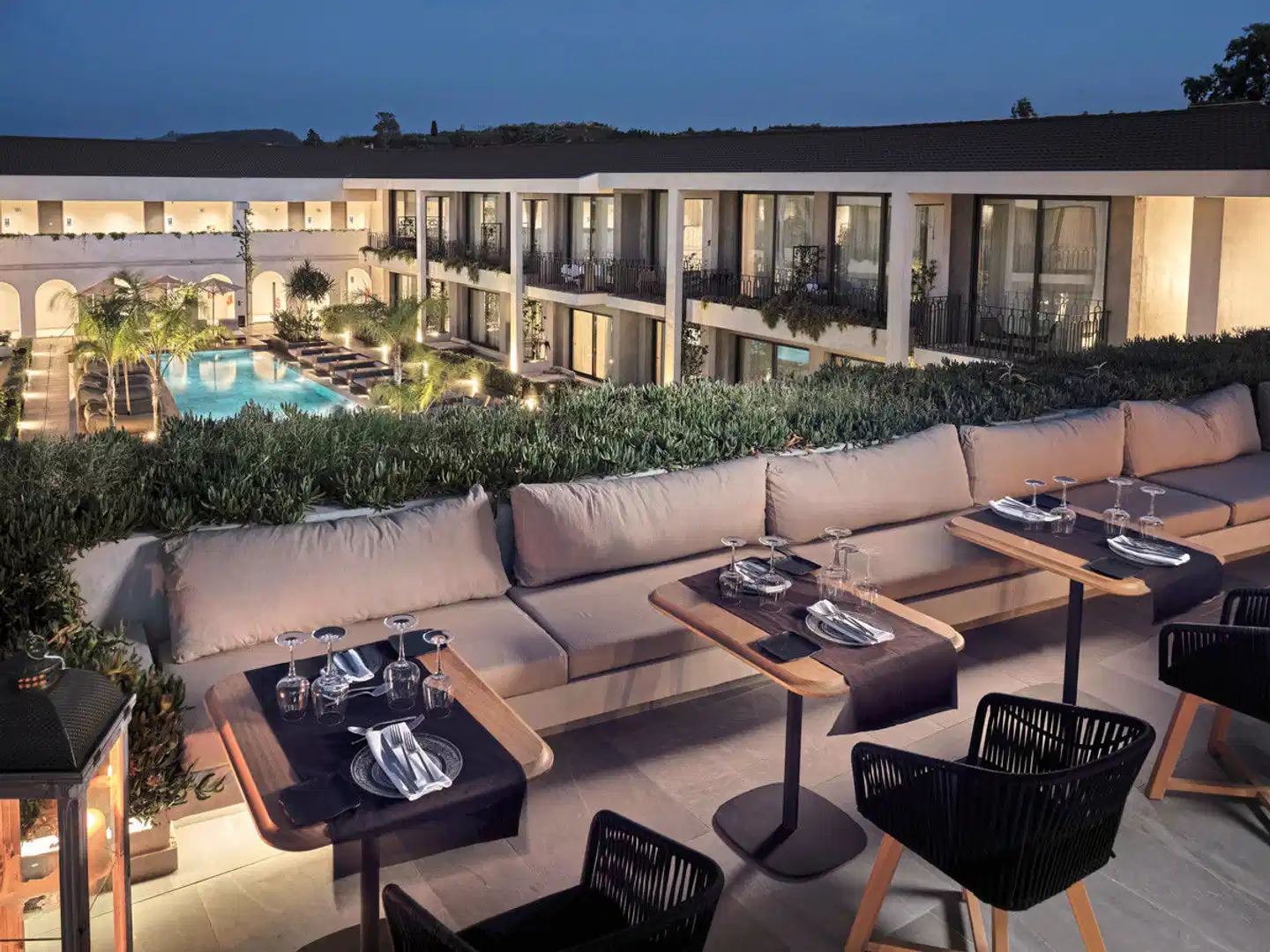 Contessina Suites & Spa Terrasse