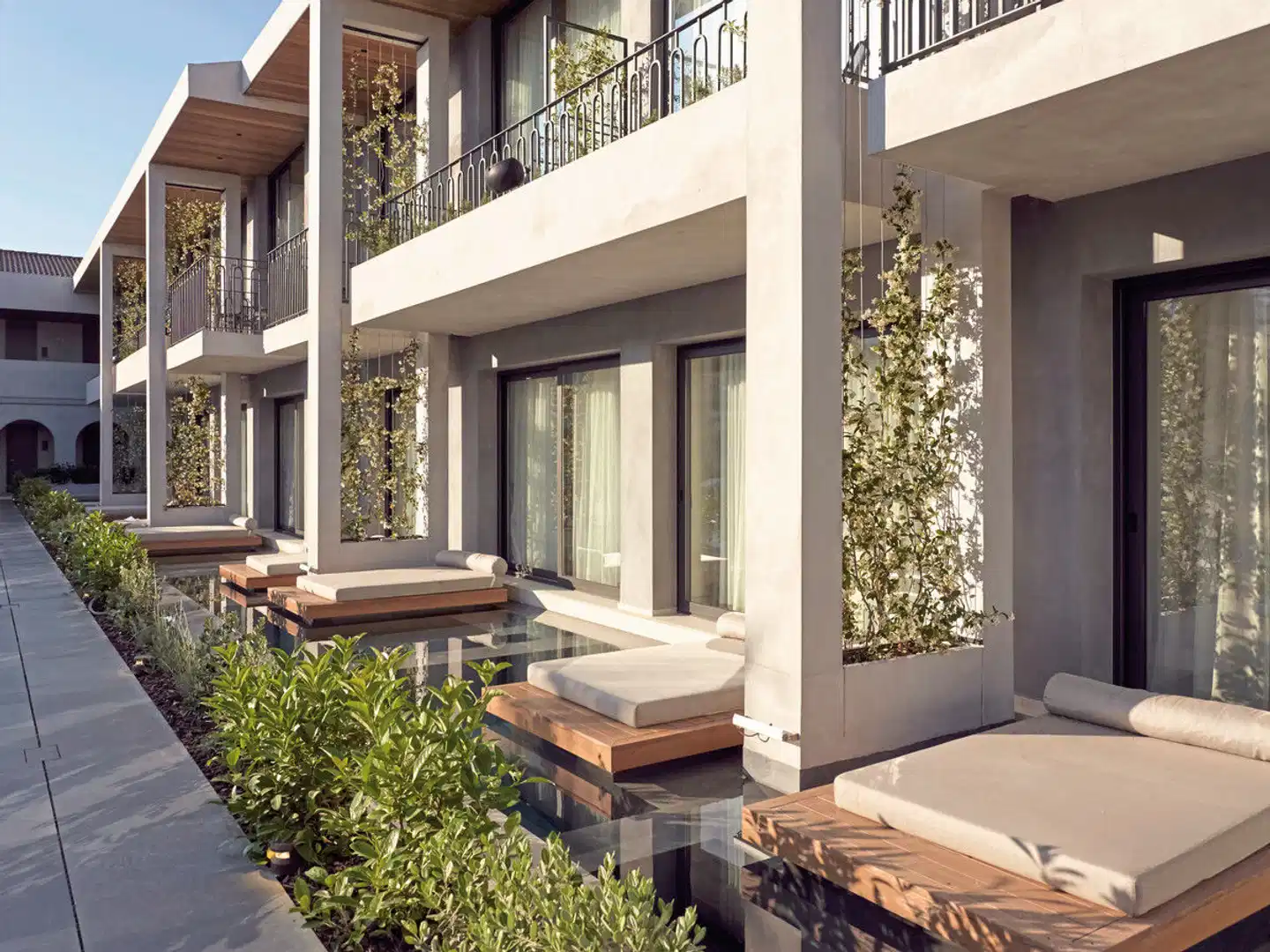 Contessina Suites & Spa Aussenansicht