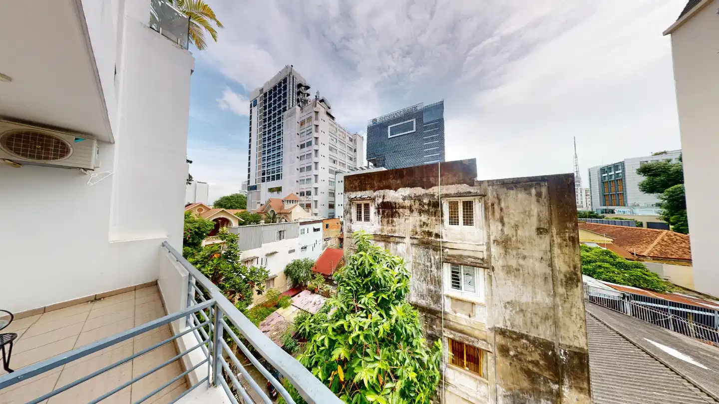 Saigon One Serviced Apartment Aussenansicht