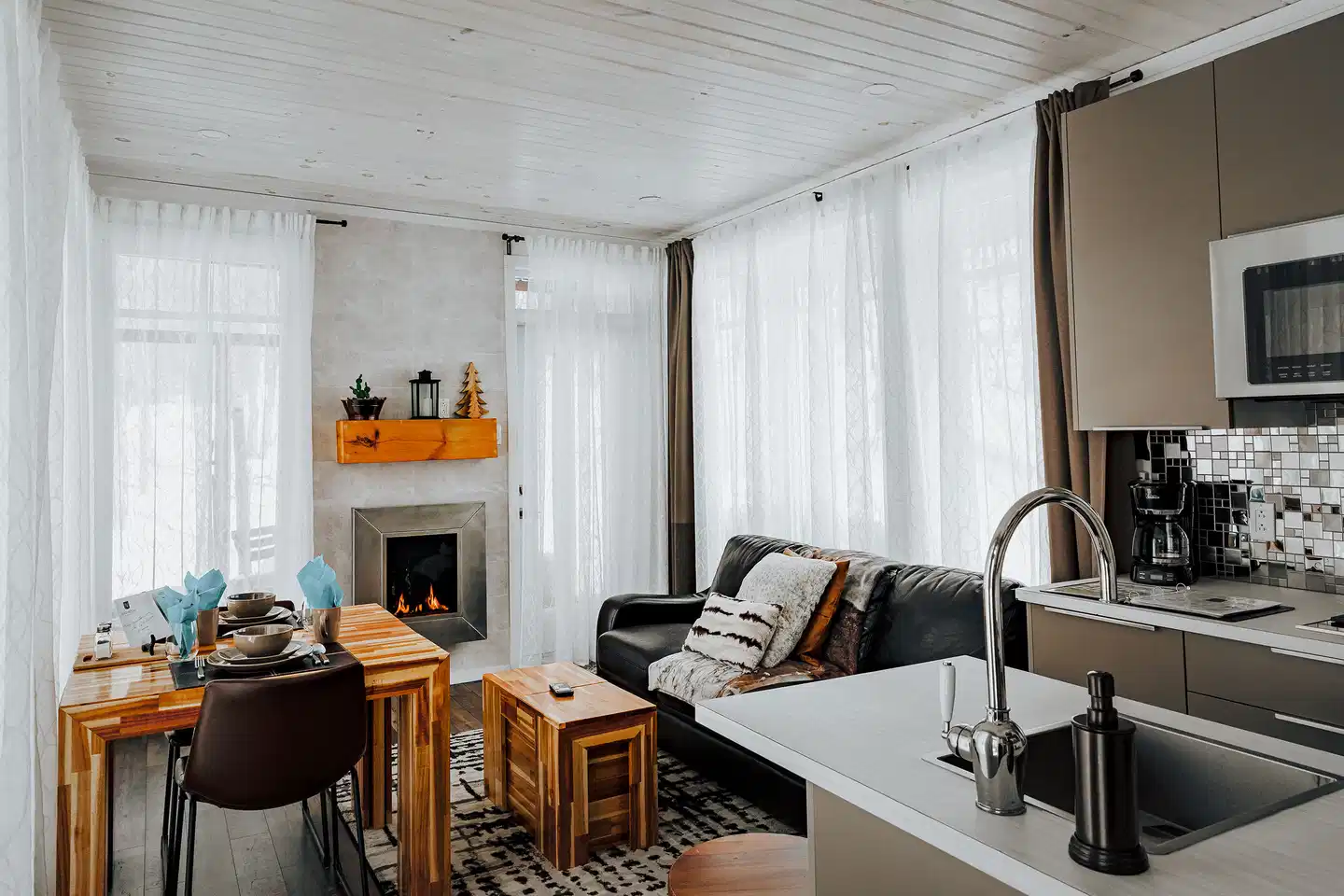 Natur'eau Spa & Chalets Lobby