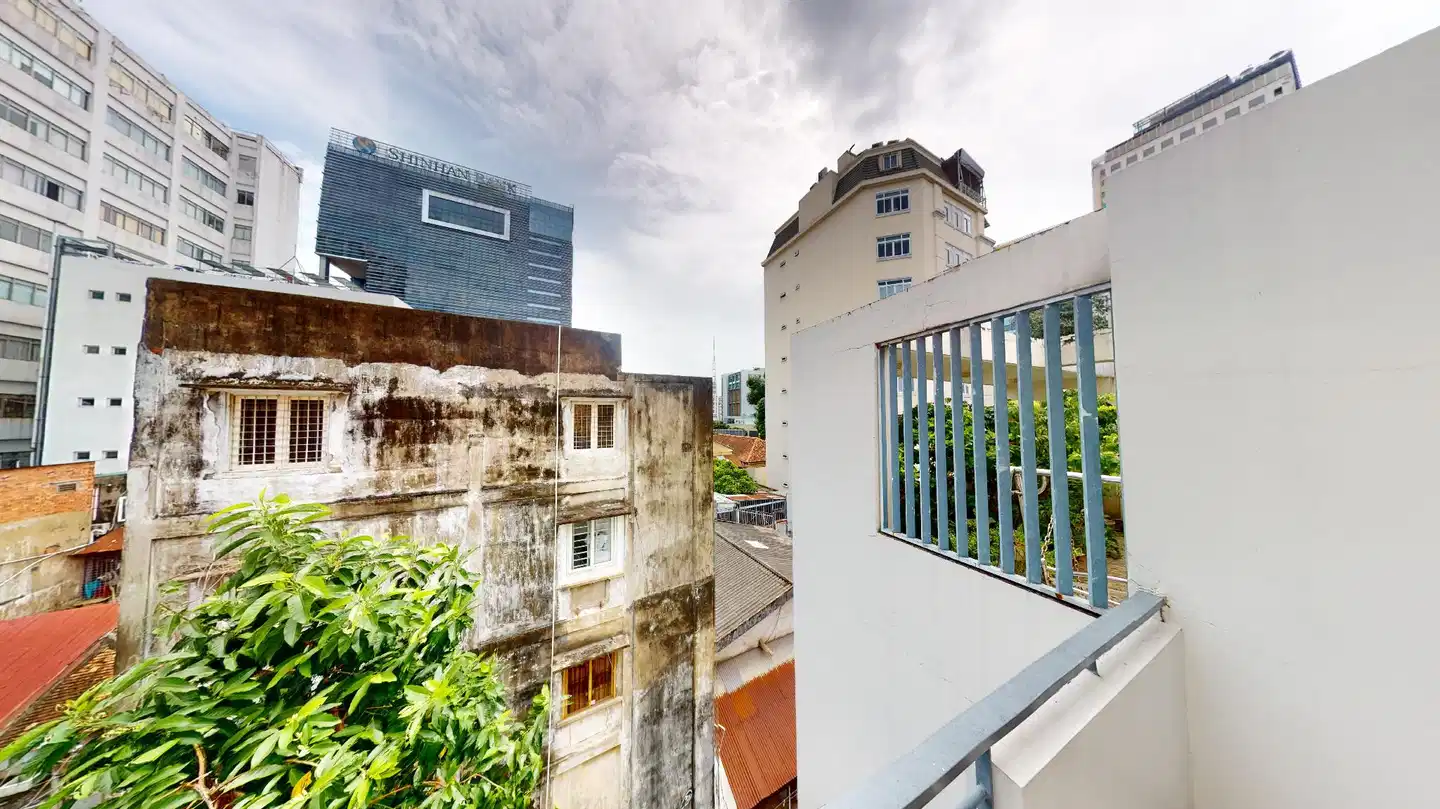 Saigon One Serviced Apartment Aussenansicht