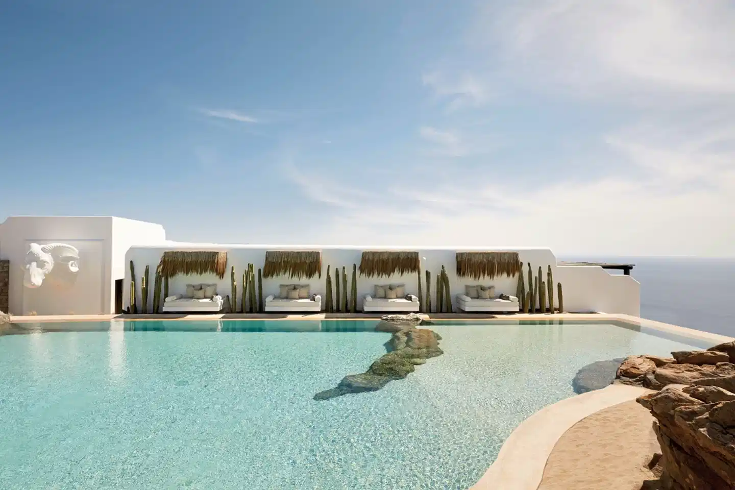 Myconian Panoptis Escape Pool