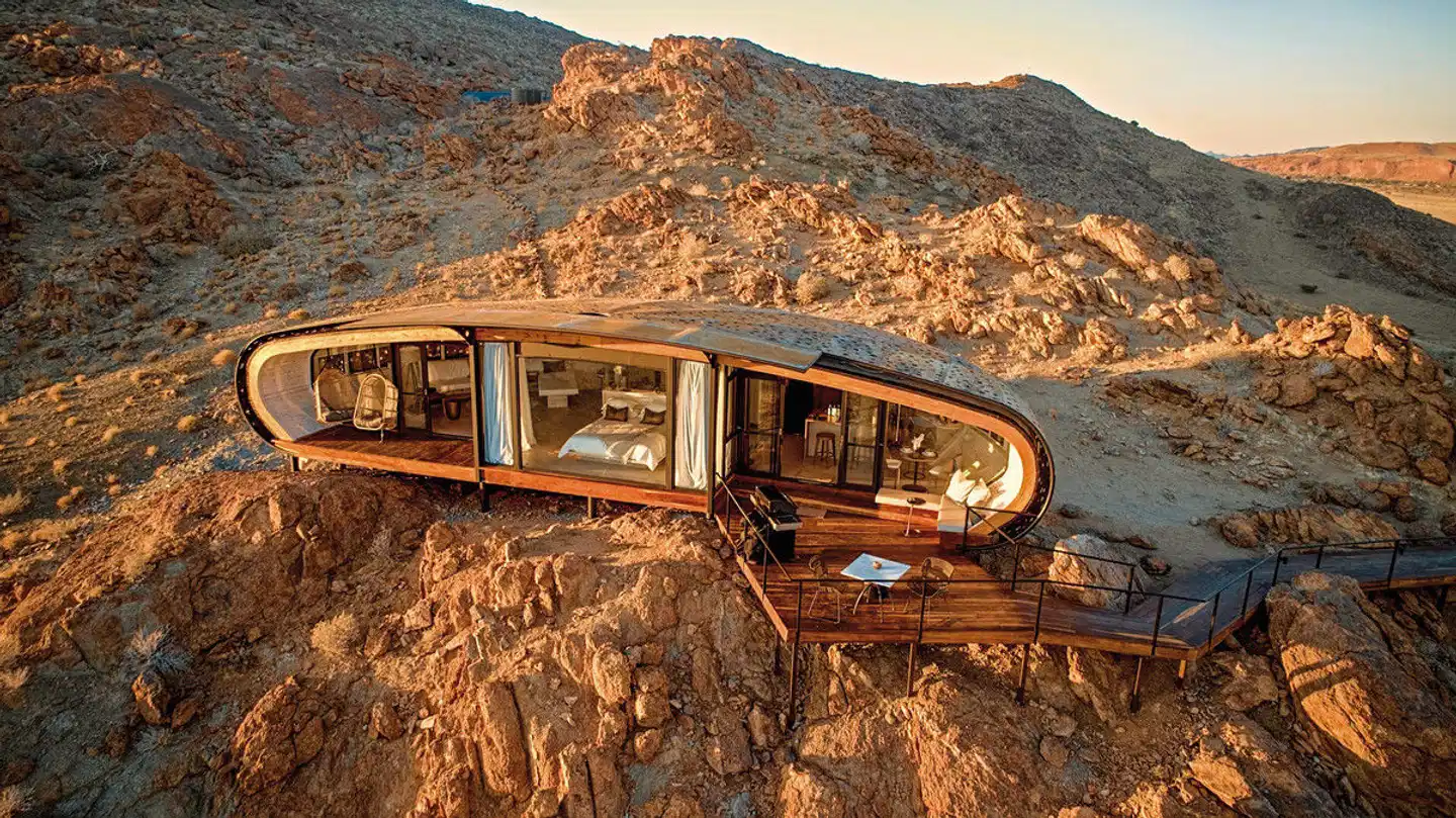 Desert Whisper Landschaft