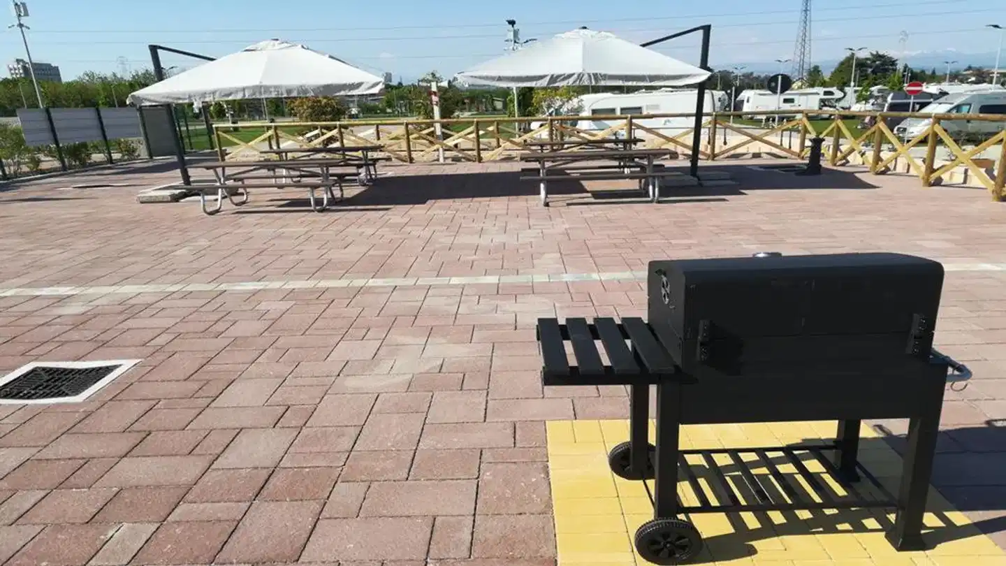 Camping Verona Village Terrasse