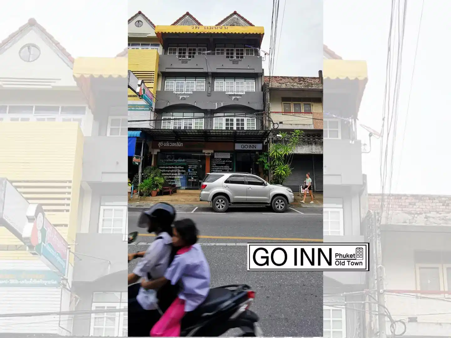 GO INN Phuket Old Town Aussenansicht