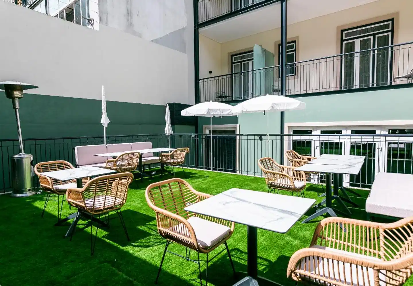 The Optimistic Hotel Terrasse