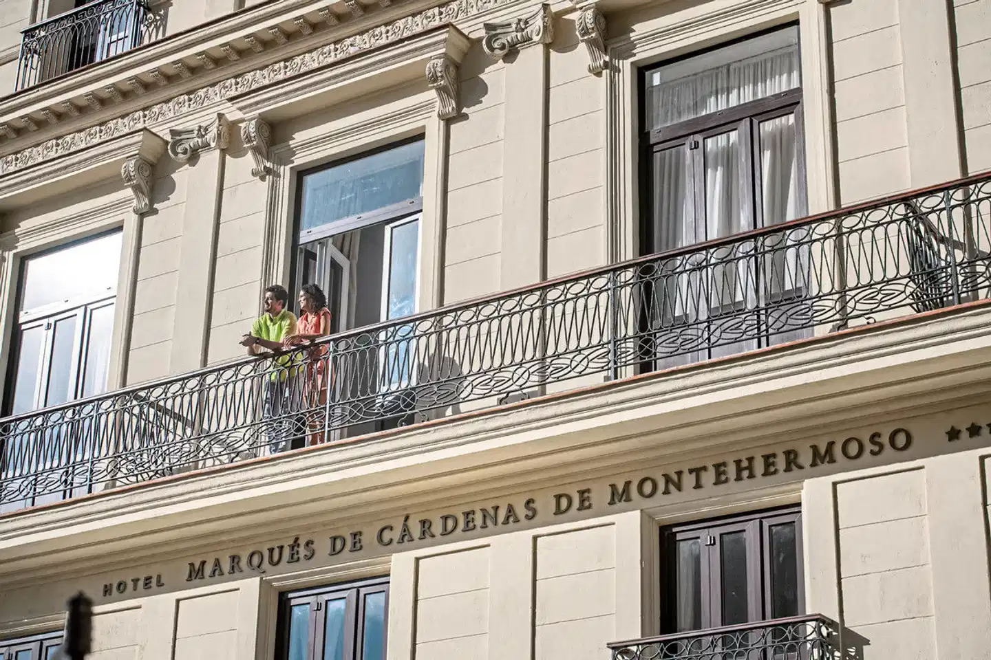 Marqués de Cárdenas de Montehermoso Aussenansicht