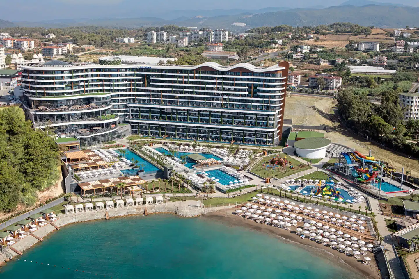 Mylome Luxury Hotel & Resort Aussenansicht