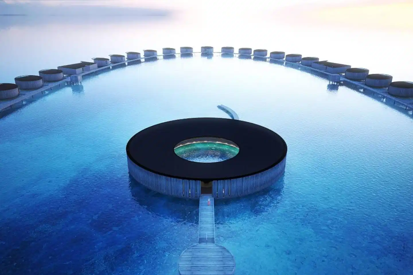 The Ritz-Carlton Maldives, Fari Islands INDOOR_POOL