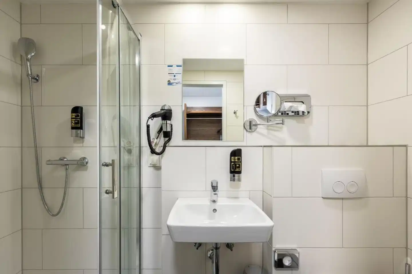 TRIP INN CITY HOTEL MÜNSTER Badezimmer